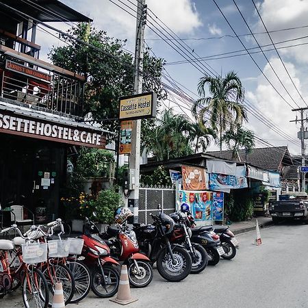 Cassette Hostel Chiang Mai Exterior photo